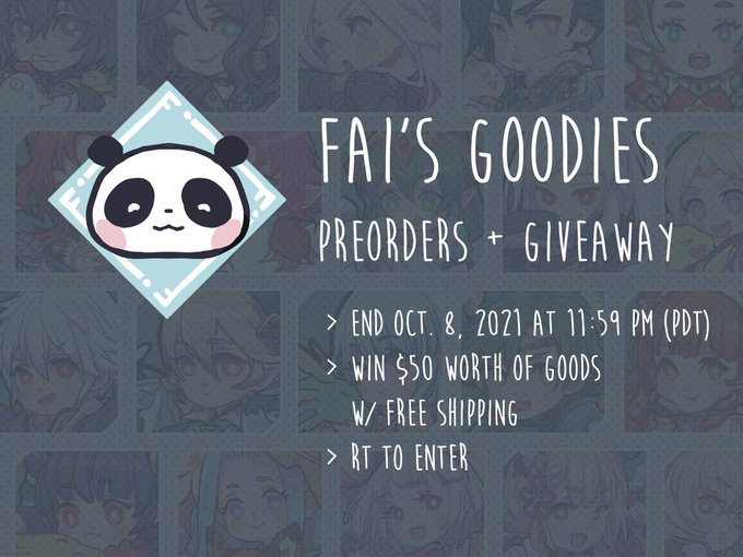 🎉 PRE-ORDERS + GIVEAWAY 🎉
Hello frands! Wanted to run it back as a thank you for all the support this year. I'll pick a winner each Friday since pre-orders are open for two weeks!

RT to enter! 