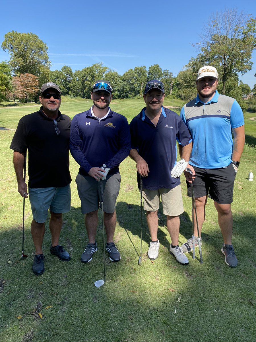 WebsterBaseball's tweet photo. What a great way to end a tremendous weekend.   First annual golf outing was a success.   Great turnout and the weather couldn’t have been any better… #loks https://t.co/3Svgqzy0Bu