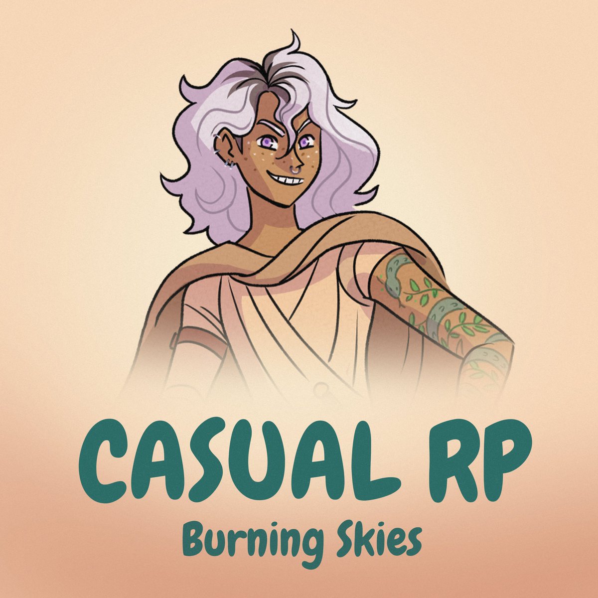 Casual RP is back this Saturday at 7pm NZT with a whole new adventure, completely new characters and fancy new art by <a href="/echidnite/">Cassie</a>. 🔥

Watch extended episodes monthly on Twitch or catch the weekly podcast every Saturday.

#dungeonsanddragons #dnd #rpg #roleplay #casualrp #podcast