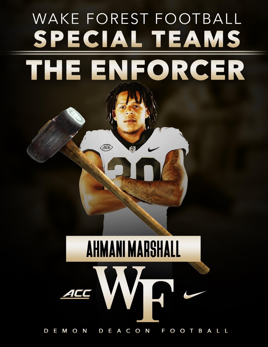 Special Teams Players of the Week 🏆

👑 <a href="/nicsciba/">Kick Sciba</a> 
🥊 <a href="/_malikmustapha/">Malik Mustapha 🇳🇬</a> 
🔨 <a href="/MarshallAhmani/">Ahmani Marshall</a>