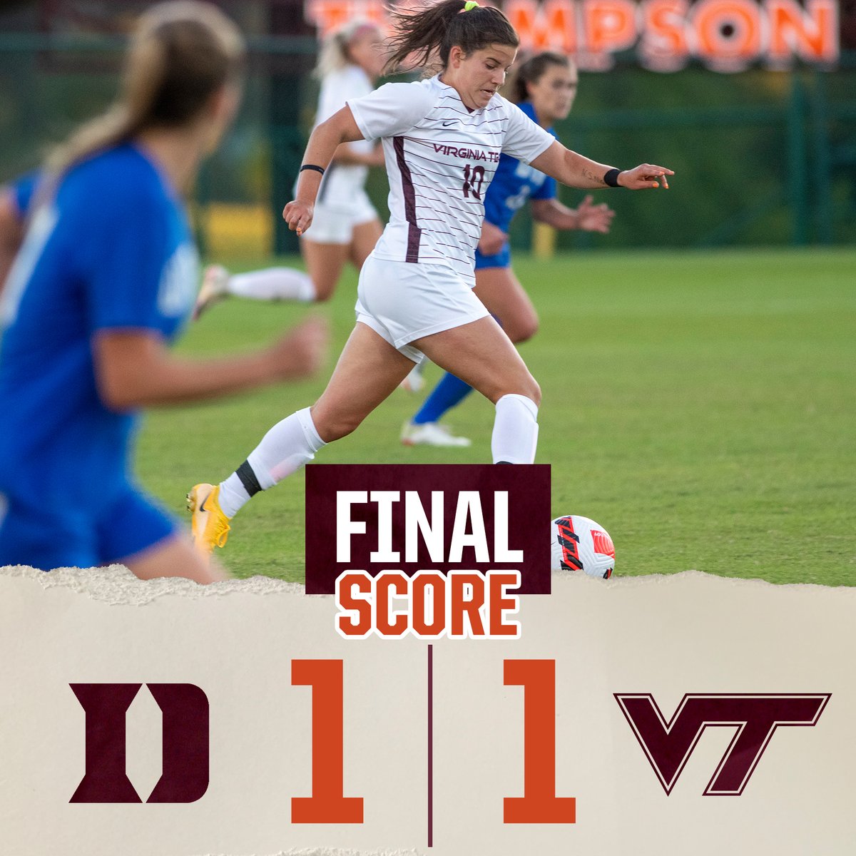Virginia Tech Women's Soccer tweet media
