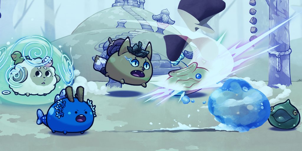 DecryptMedia's tweet photo. Axie Infinity's co-founder thinks that gaming is the key to crypto adoption. https://t.co/N98rrp29IJ https://t.co/3xv5t6HOkF