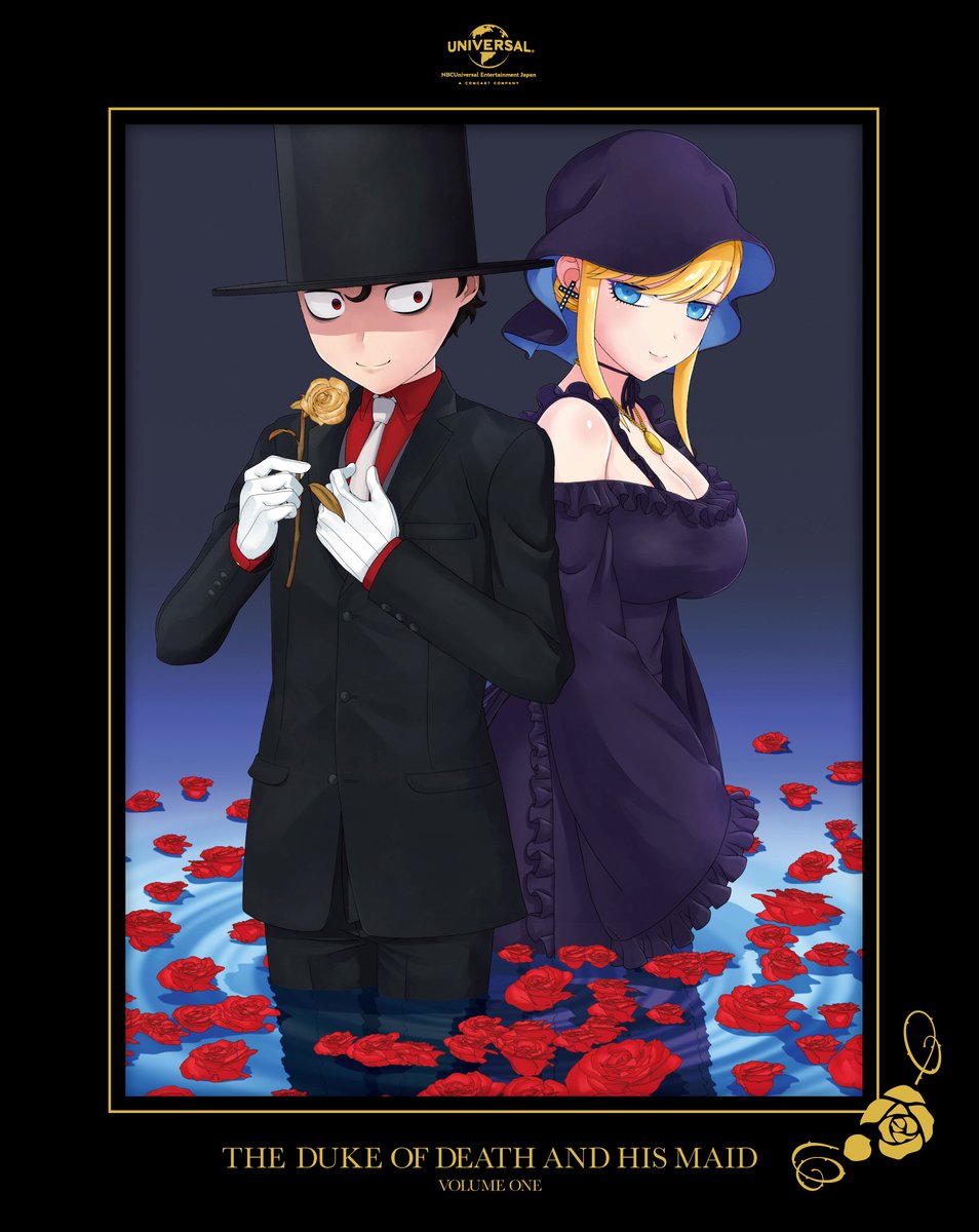 Tvアニメ 死神坊ちゃんと黒メイド 公式 Bocchan Anime Twitter