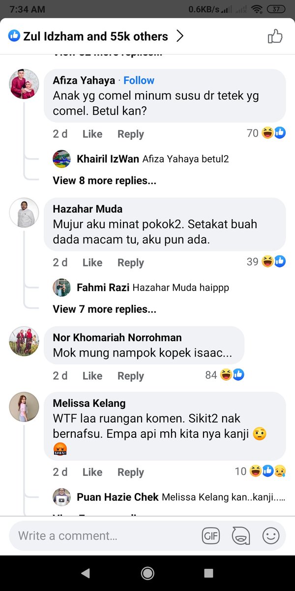 honeyduch's tweet photo. Gambar vs komen.
Aku doakan diorang ni mati pucuk je. https://t.co/smw18OBCaV
