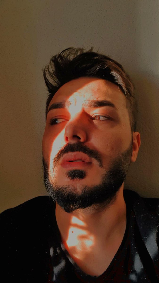 Efektin dibine vururken 😁