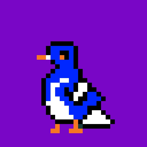 Dedsecpixer's tweet photo. Crypto pigeon 🕊️

 "One day you're the statue. One day you're the pigeon." ~ Diane Sawyer🕊️

https://t.co/ggoO1fqqlG
#3414  #NFTs #NFTCommunity https://t.co/P6apFSuJv3