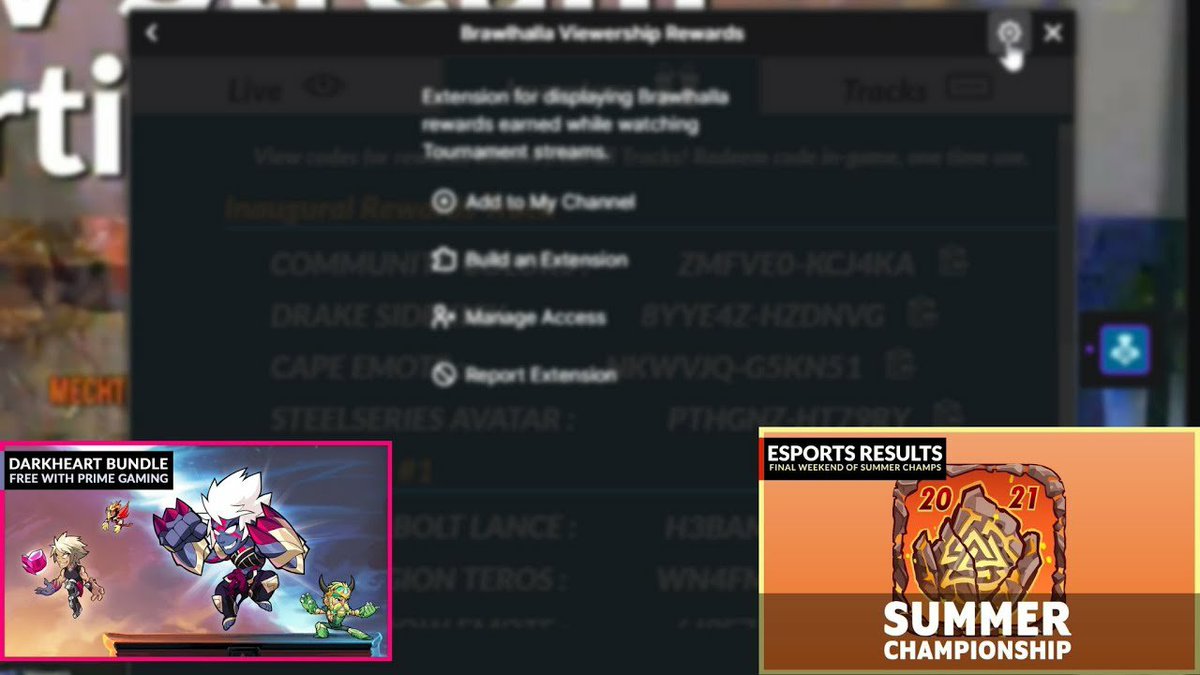 Jamaicannoobs's tweet photo. brawlhalla news : dev track 6 update and Autumn championship registration
https://t.co/XMeRSseJW2
#brawlhalla #brawlhallaupdate https://t.co/RWESOCWj3u
