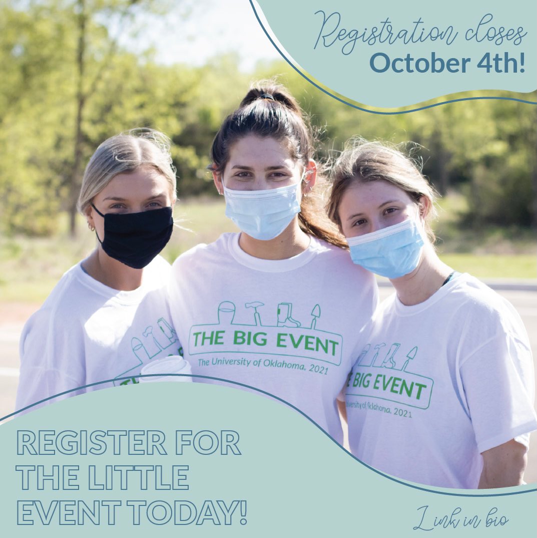 The Big Event at OU tweet media