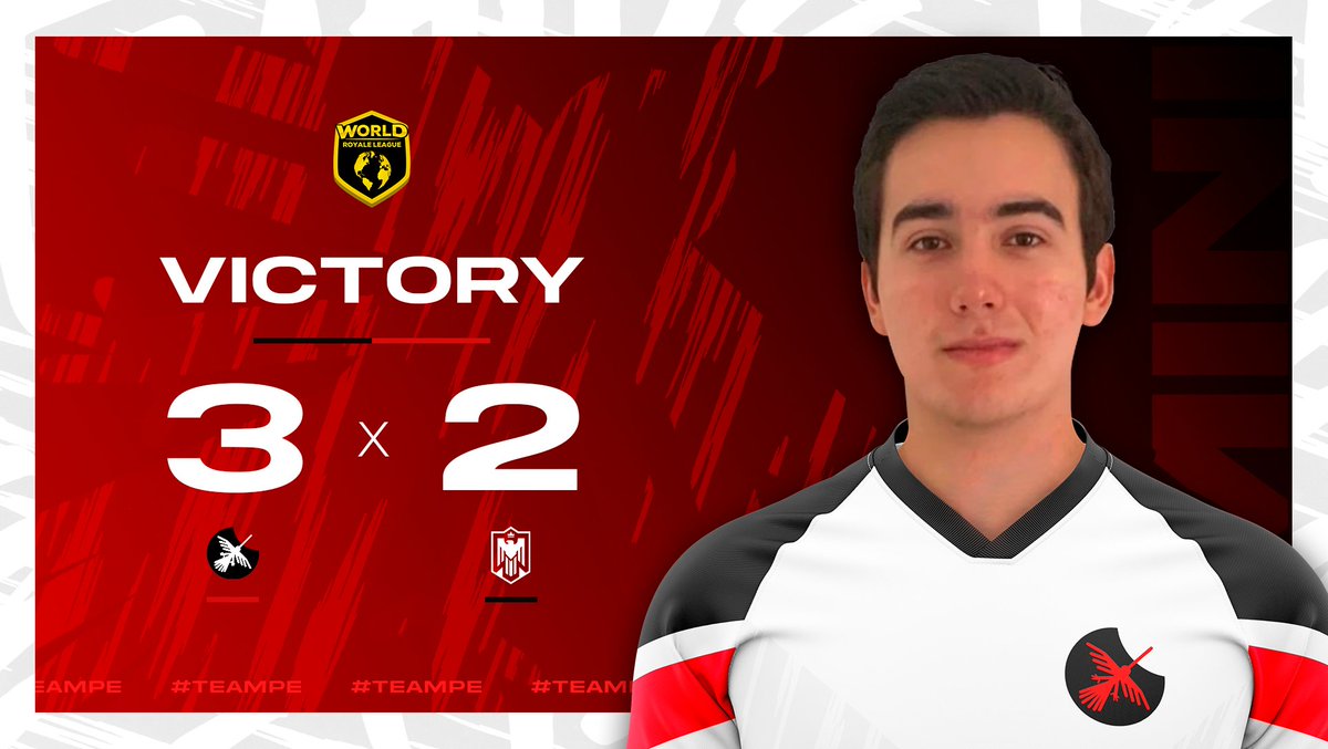 🇵🇪 × ¡VICTORIA!

⚔️| 3 - 2
🆚| <a href="/SeleccionRD_CR/">Seleccion Dominicana CR 🇩🇴</a>

El día de ayer, volvimos a la arena de #ClashRoyale de la mejor manera, llevándonos la victoria en un duro enfrentamiento por la primera fecha de la <a href="/WorldLeagueCR/">World Royale League</a> 🏆

#SelecciónDeTodos #TeamPE 🇵🇪