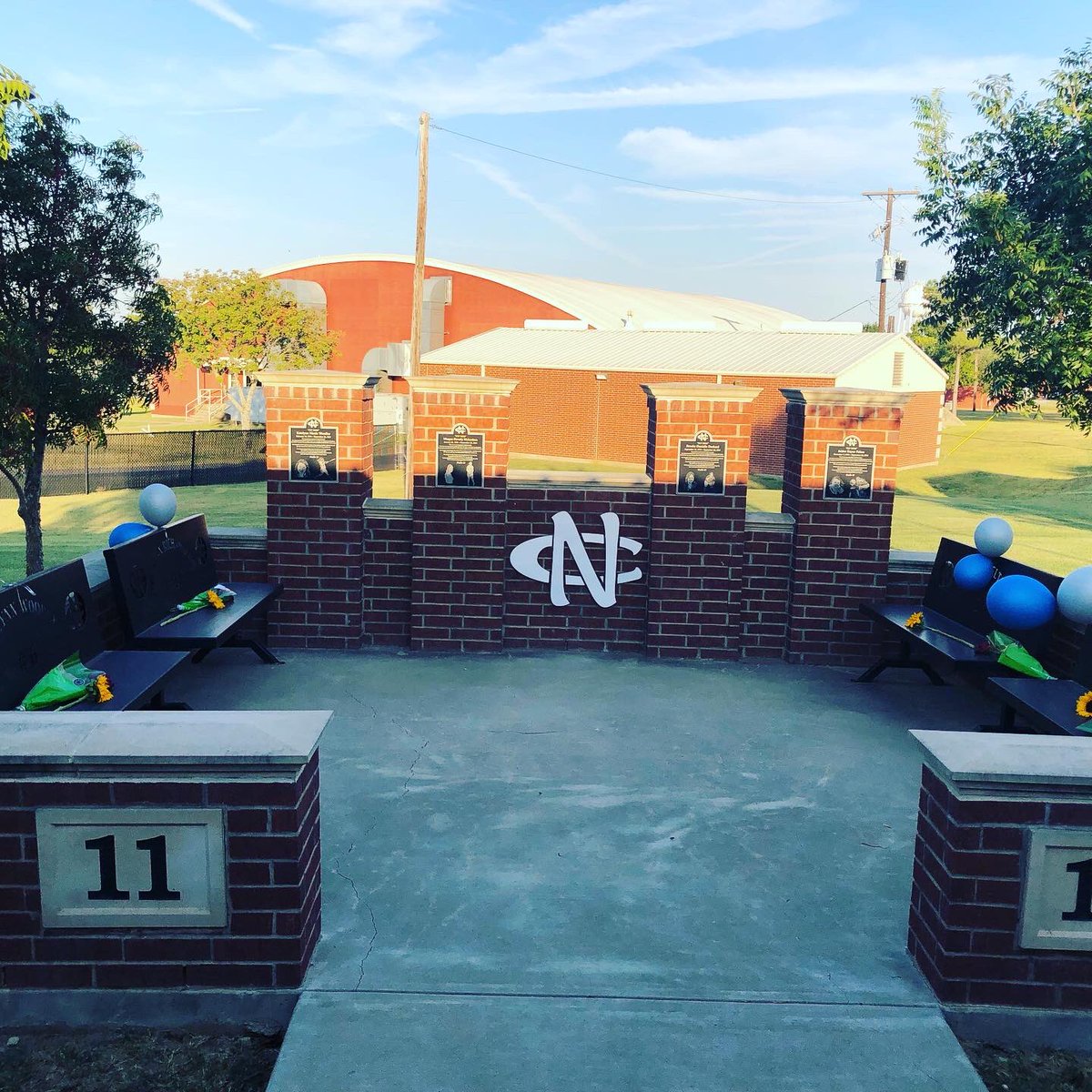 CookeCoSports's tweet photo. Gone but never forgotten. Keep flying high! #AngelsInTheInfield https://t.co/PBEla23AdE
