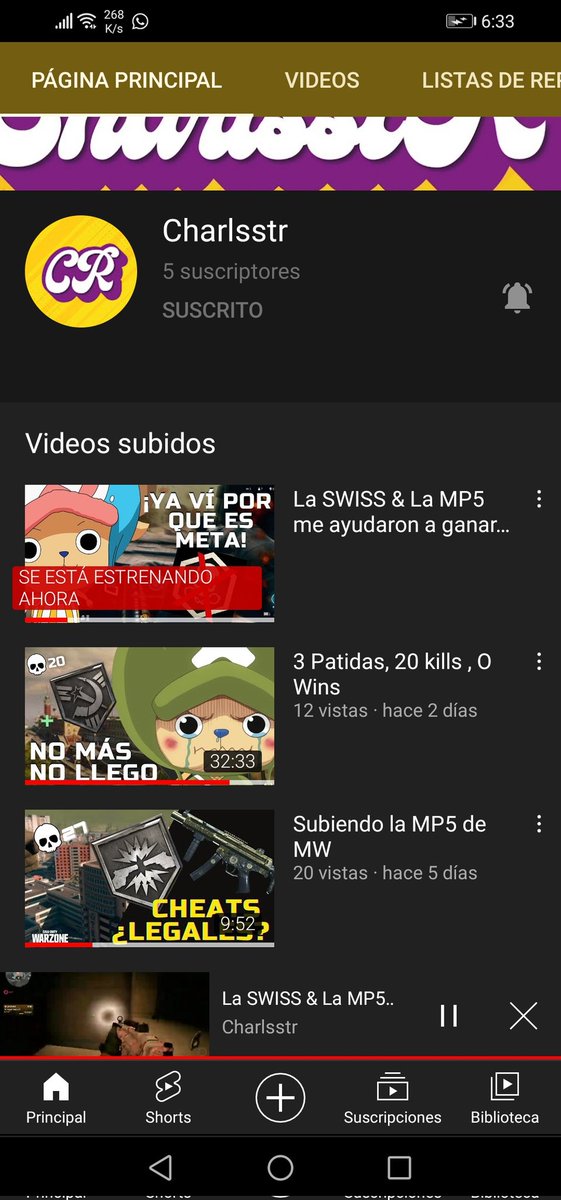 Charlsstr2's tweet image. En cualquier lugar me encuentran como ¡Charlsstr!
@Promo_YT
@RinconYoutubers
@PromosCanales
@ayudameyoutube
@Promox_YouTube
@AyudaYOUTUBEROS