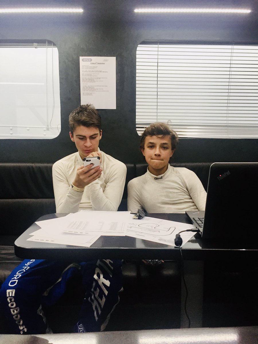 The future of motorsport on both sides of the pond is in good hands… 🇺🇸🇬🇧

We knew it then and we know it now!