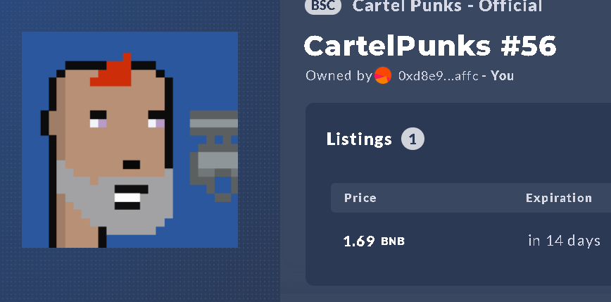 SUBTLESOTL1's tweet photo. @CartelPunksNFT @RaritySniperNFT https://t.co/aIH62cVeKf