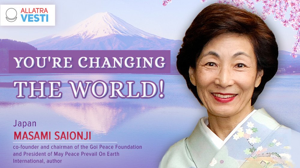 Natalia69016812's tweet photo. "When each of us changes for the better, the world will change."
Such an inspiring understanding was voiced by Mrs. Masami Saionji at the international online conference "Global Crisis. This already affects everyone” https://t.co/zZou75slJ3