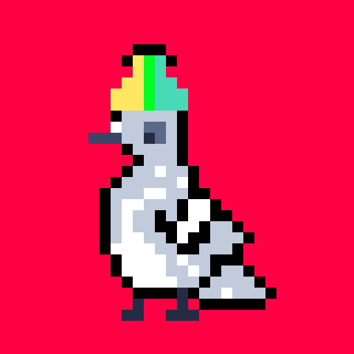 Dedsecpixer's tweet photo. Crypto pigeon 🕊️

I am probably in the sky, flying with the fish, or maybe in the ocean, swimming with the pigeons. See, my world is different.  🕊️

https://t.co/ggoO1fqqlG
#  #NFTs #NFTCommunity https://t.co/rvqB0IfbMR