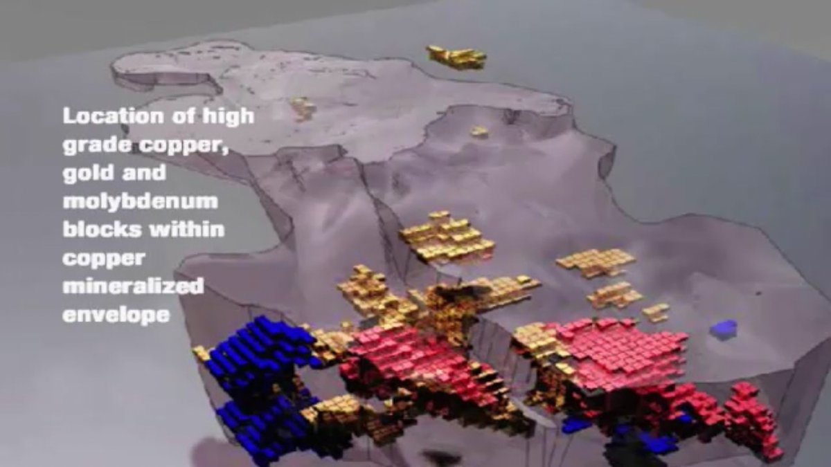 StockBoss12's tweet image. Correct me if I’m wrong….
Pebble Mine is the Largest contained copper &amp;amp; gold deposit in North America.

Over 2500ft DEEP of just copper deposits alone.
W/all metals in the ground totalled to be in excess of:
@ $400 BILLION

$NAK
#NAKattack
