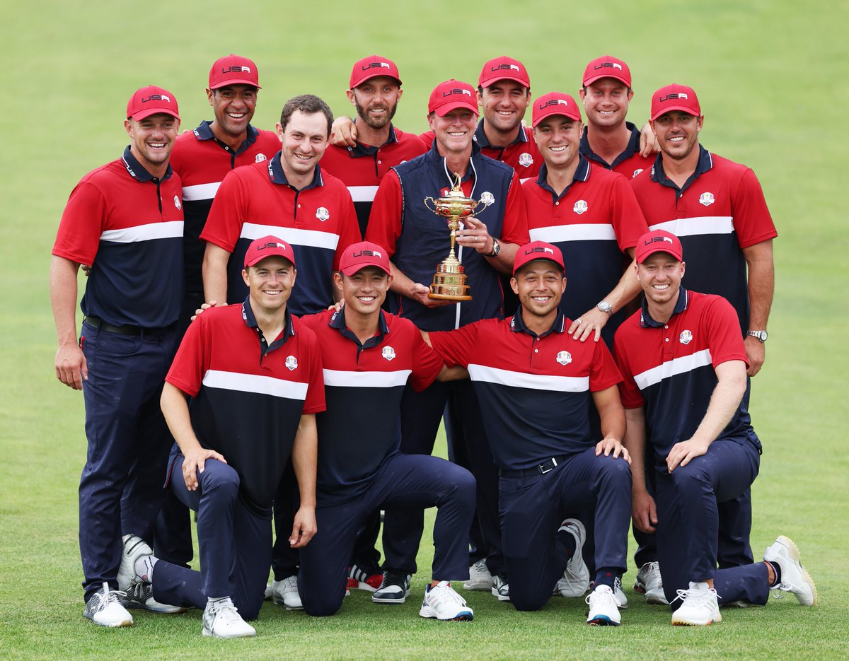 Congrats to our good friend <a href="/stevestricker/">Steve Stricker</a> and Team USA on winning the #RyderCup right here in the state of Wisconsin!