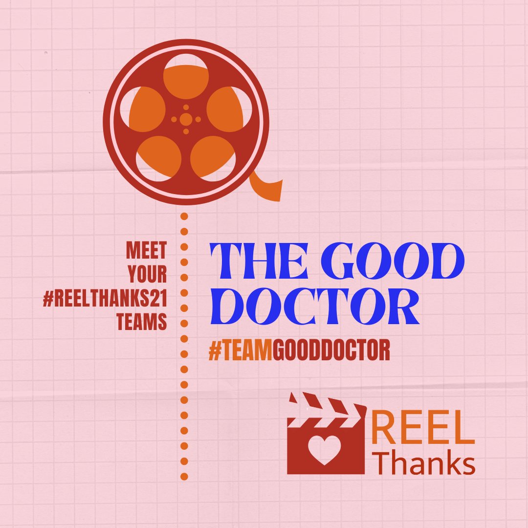 reelthanks's tweet photo. Paging #TheGoodDoctor fans: Team #GoodDoctor has scrubbed in for #ReelThanks21! 

From Sept 27 – Oct 8, @GoodDoctorABC will compete against other BC Film &amp; TV production teams to raise the most funds for the @VanFoodBank! https://t.co/3j8Xn3hFA1
