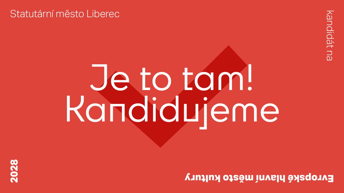 liberec2028's tweet photo. Je to tam!!! https://t.co/Ooa8vcc9cS #liberec2028 https://t.co/2HiJx3GtU2