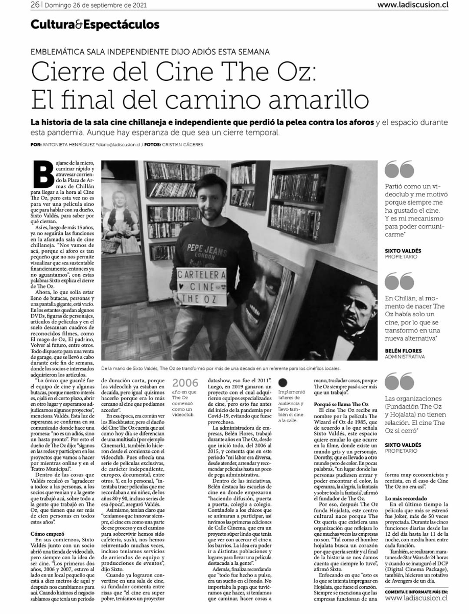 Cine The OZ tweet media