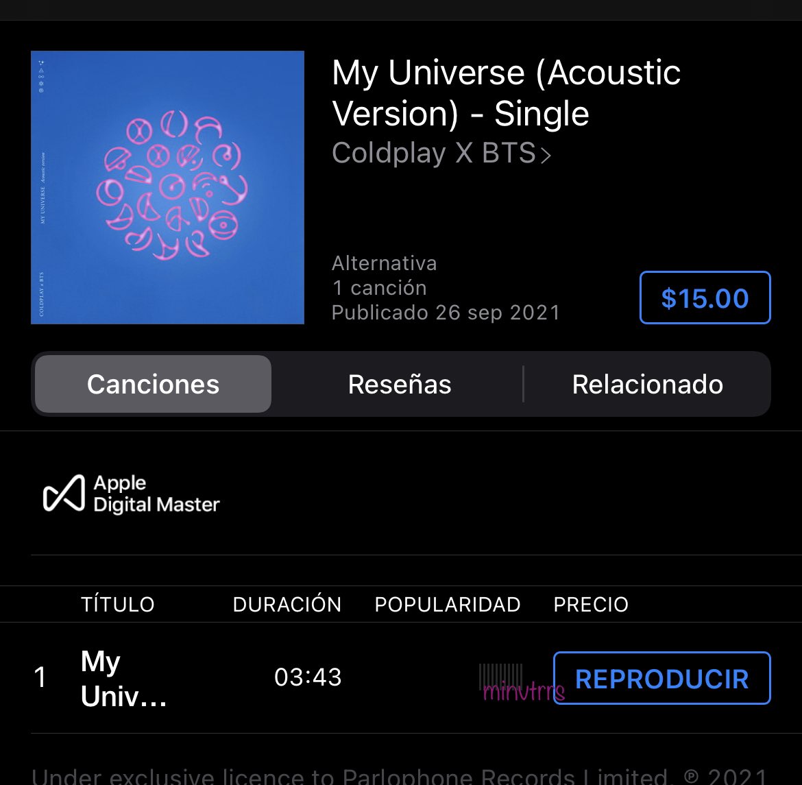 minvtrrs's tweet photo. @SeokjinOficial @BTSOurGalaxyMx @BTS_twt dejo mi ss de la versión acústica  #teamshadow 💜 

#MyUniverseA1MX 
#MyUniverse   #ColdplayXBTS  
@BTS_twt https://t.co/fLz0CJF4Gt