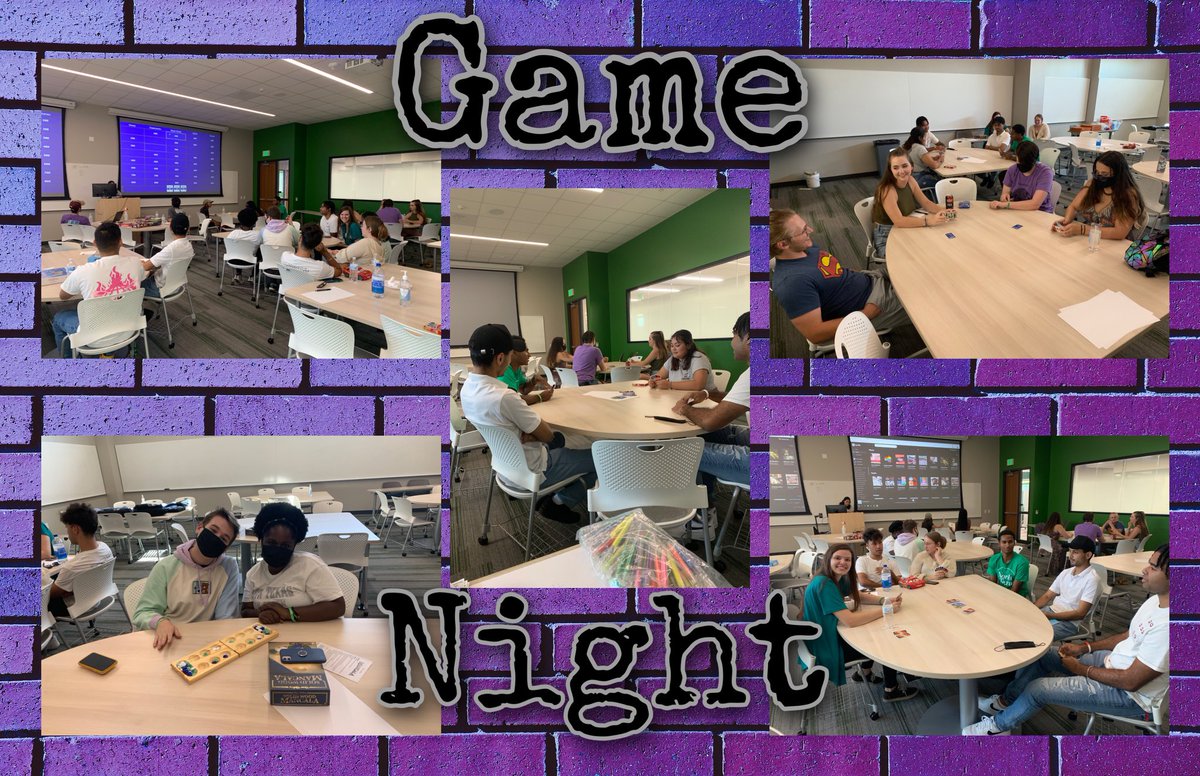 Thank you to everyone who came out to game night! Hope to see everyone there next time!