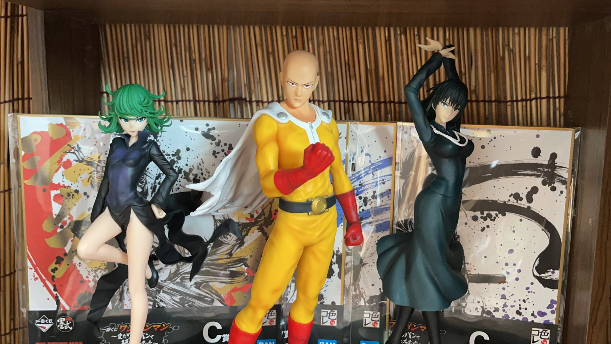 がちゃこ ジェノスのカッコいいフィギュアが欲しい ワンパンマン T Co R9yykteuxg Twitter