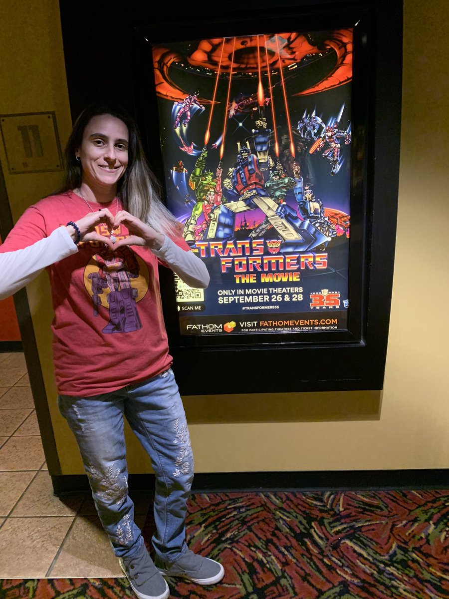 Eire28's tweet photo. Wonderful to experience this again. โTill all are one!โ #transformers35 https://t.co/hbt3OsL5Oy