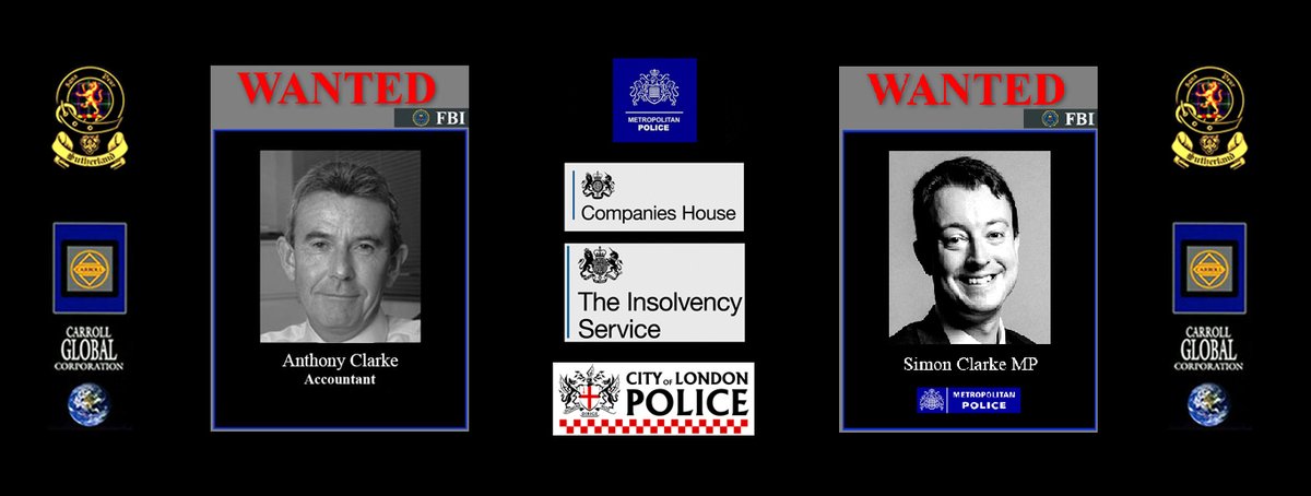 CarrollTrusts's tweet photo. #ChiefSecretarytotheTreasury #SimonClarke MP Criminal Prosecution Files #SLAUGHTERMAY #LAWFIRM #DEBORAHFINKLER - UK MOST WANTED FRAUDSTER #TONYCLARKE #CRIMESYNDICATE - #SERAPHIMCAPITAL #FSBUK #SURREYPOLICE #SCOTLANDYARD #GIBRALTARPOLICE HM Treasury News https://t.co/BEZT3EO0J8 https://t.co/P5kQcmxFQm