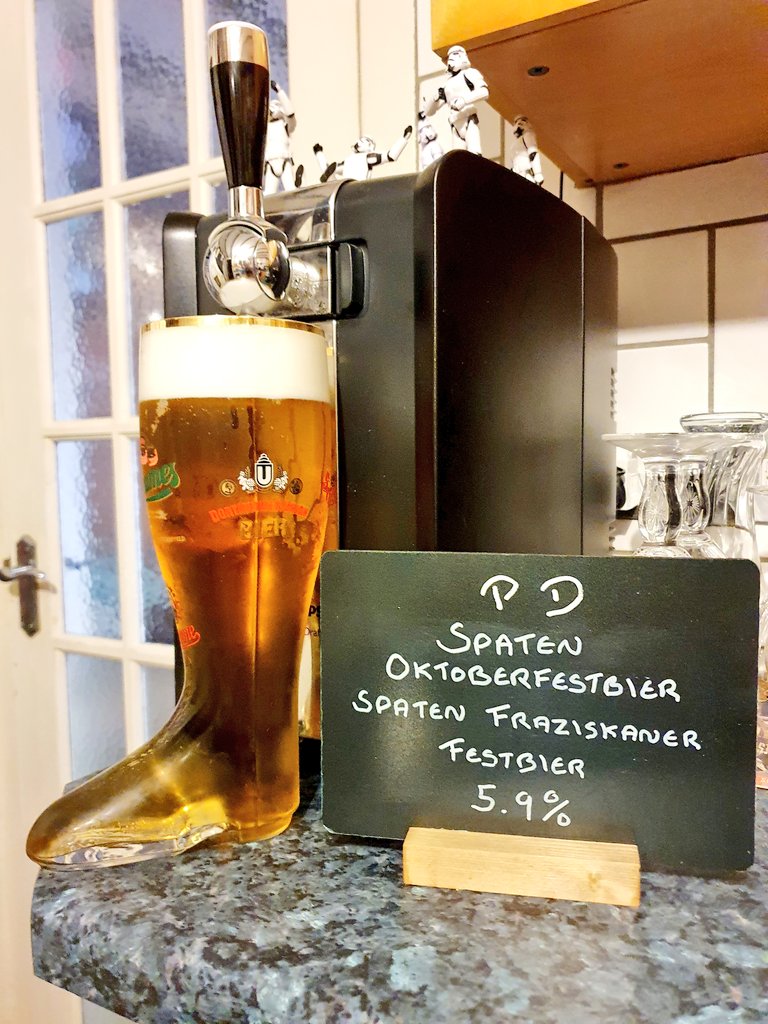 𝕭𝖊𝖊𝖗𝕳𝖚𝖓𝖙𝖎𝖓𝖌𝕾𝖙𝖔𝖗𝖒𝖙𝖗𝖔𝖔𝖕𝖊𝖗🍻 (@beerhunter74) on Twitter photo Just found my Boot.
Is there a better vessel to drink a Spaten Oktoberfestbier by <a href="/DrinkSpaten/">Spaten Beer</a>, I don't think so.
I wait for you to prove me wrong
<a href="/beer_german/">GermanBeerJunkie</a> <a href="/BeerandGear1/">Beer and Gear</a> <a href="/craftbrewdaddy/">5 O'clock Somewhere</a> <a href="/RJellyman/">Jellyman</a> <a href="/15jjc/">Jason Cunningham</a> <a href="/beermeupplease1/">beer.me.up.please</a> <a href="/AlexandreTardi3/">Alexandre Tardif 🥃🍹🍷🍺😎</a> <a href="/mtravis63/">Mike Travis</a> <a href="/Just4BeerLovers/">Just For Beer Lovers</a> @Atho_1982 Just found my Boot.
Is there a better vessel to drink a Spaten Oktoberfestbier by <a href="/DrinkSpaten/">Spaten Beer</a>, I don't think so.
I wait for you to prove me wrong
<a href="/beer_german/">GermanBeerJunkie</a> <a href="/BeerandGear1/">Beer and Gear</a> <a href="/craftbrewdaddy/">5 O'clock Somewhere</a> <a href="/RJellyman/">Jellyman</a> <a href="/15jjc/">Jason Cunningham</a> <a href="/beermeupplease1/">beer.me.up.please</a> <a href="/AlexandreTardi3/">Alexandre Tardif 🥃🍹🍷🍺😎</a> <a href="/mtravis63/">Mike Travis</a> <a href="/Just4BeerLovers/">Just For Beer Lovers</a> @Atho_1982