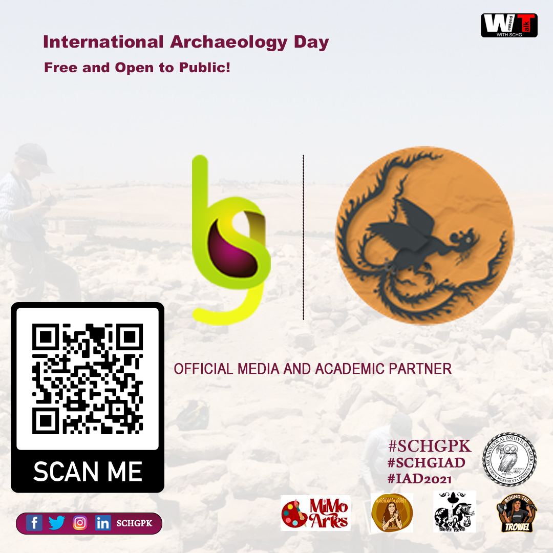 schgpk's tweet photo. π£ We are excited to announce @PlumasDeSimurgh as our MEDIA and ACADEMIC PARTNER for #IAD2021 related events.
See event details on our feed posts.
#schgiad #iad2021 #schgpk #eranudturan #BehindTheTrowel #plumasdesimurgh #ameliathearchaeologist #millenamoreirart
#schgwt https://t.co/NDV2GvEjOP