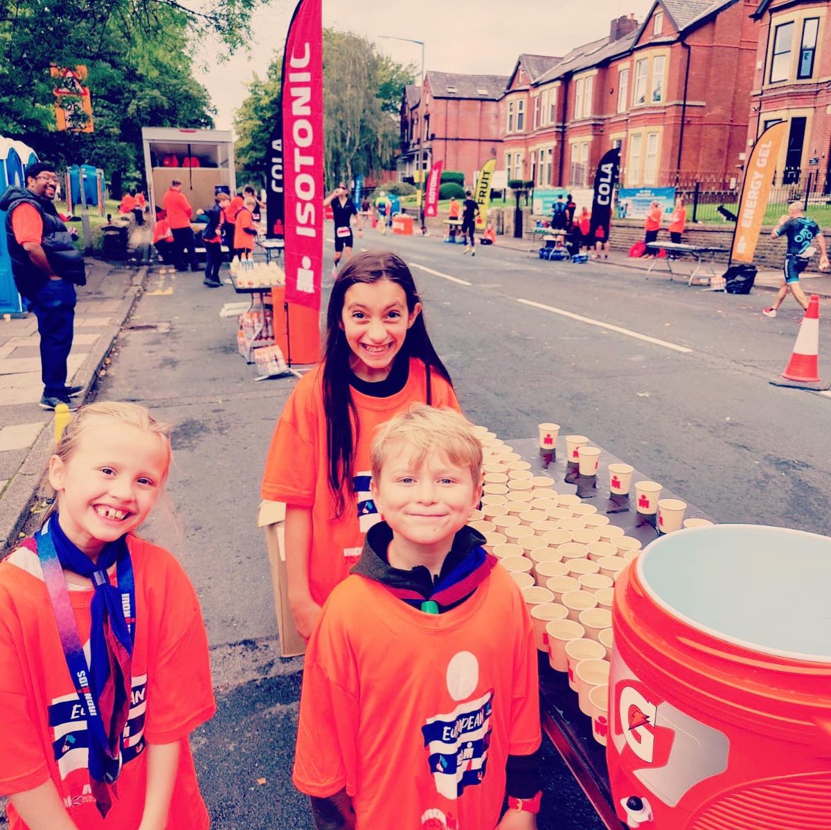 ASJScouts's tweet photo. A big BRAVO and a massive THANK YOU to the Cubs, Scouts, Leaders and parents who assisted @BoltonMRT at their IronMan aid station today alongside @7thRamsbottom Scout group

Well done to all our volunteers and all the Ironman 70.3 finishers 🙌🏅 https://t.co/TaRUsA4GcH