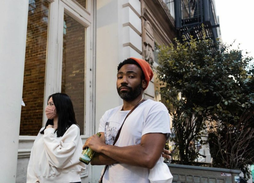 BecausetheLando's tweet photo. Donald Glover Presents: Childish Gambino https://t.co/jglAcHP4gq