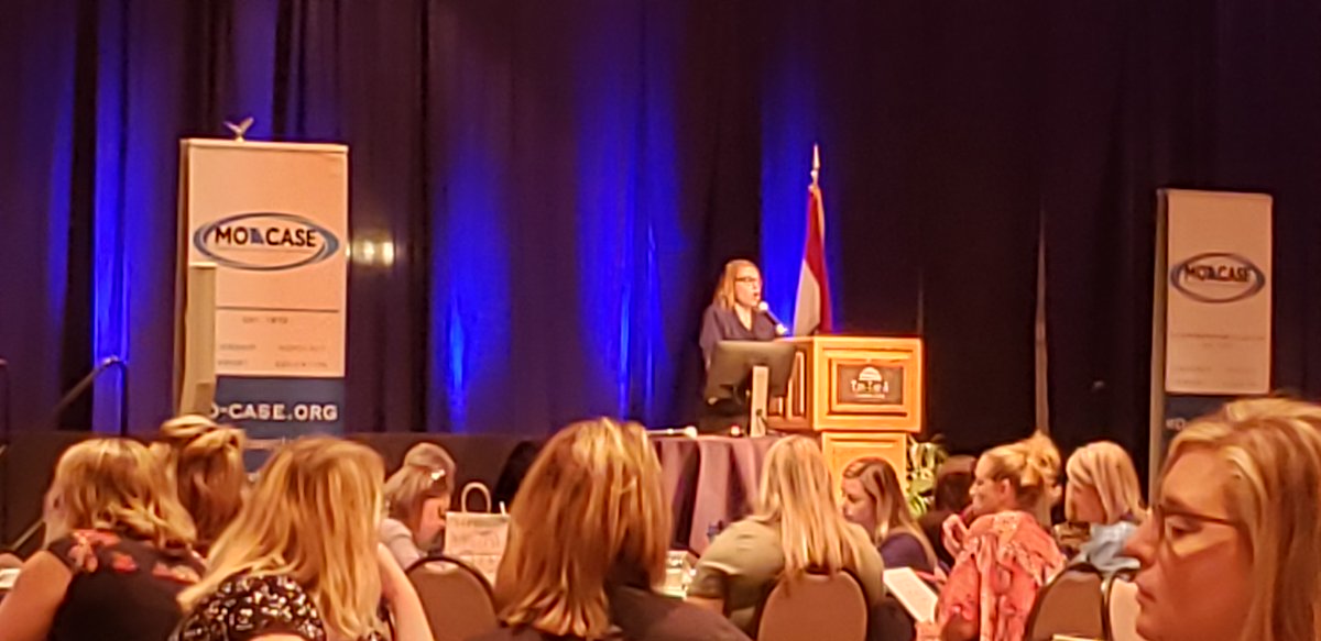 Excited for a great conference and to learn with other special education administrators and educators from across the state at the 44th Annual Special Education Admistrators Conference