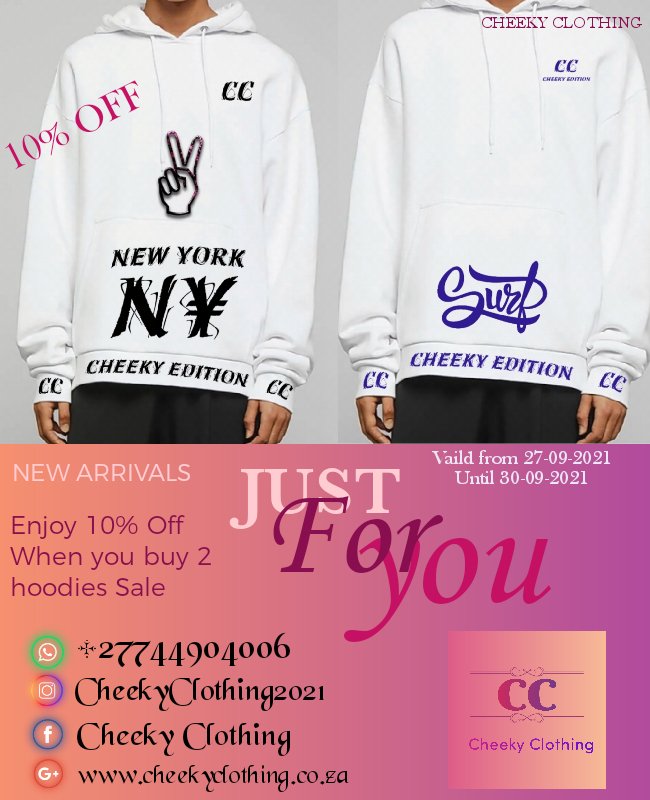 Cheeky Clothing tweet media