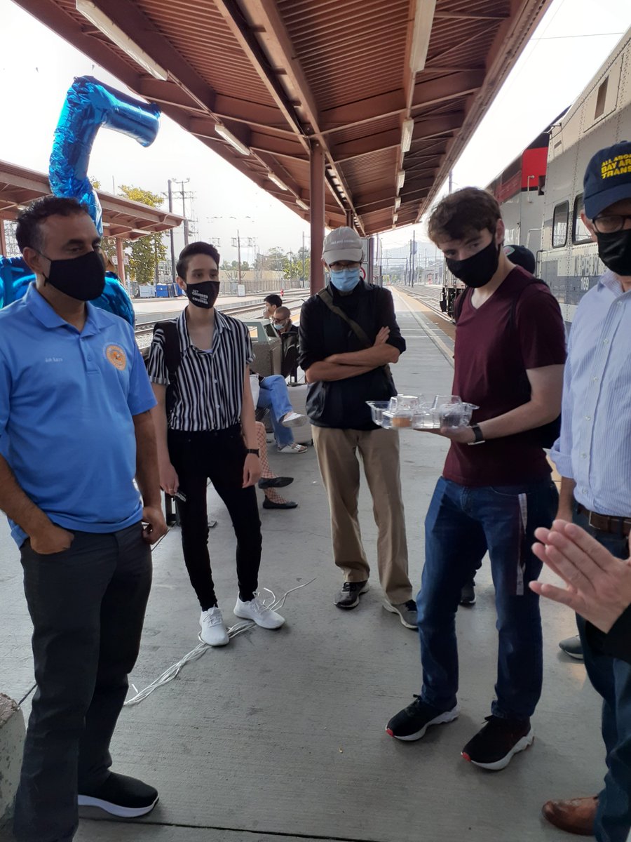 alevin's tweet photo. #PaRRty train #TransitMonth https://t.co/A4xo8XZGFV