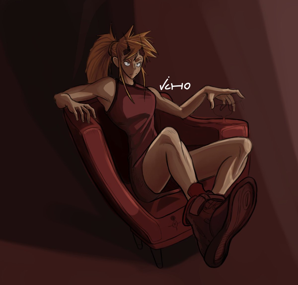 vicho_morcilla's tweet photo. Para mantener un toque viva la cuenta, subo una práctica de sombras y color con unas cuantas semanas ya xd
#digitalart #digitaldrawing #digitalpainting #DigitalArtist #comics https://t.co/Xfxfev8KYZ