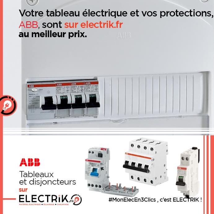 ElectrikFr's tweet photo. Pour que vos installations électriques, résidentielles ou tertiaires, soient aux normes et fiables, rdv sur https://t.co/yIUIcwb0zl !
avec #ABB leader mondial 
➡️ https://t.co/dtjIh91fuS
#electrik #monelecen3clics #ecommercefrancais  🇫🇷 #abbgroup  #tableauelectrique #electricien https://t.co/H8pfee88D6