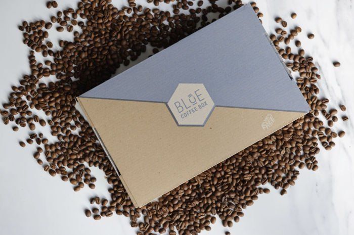 Blue Coffee Box tweet media