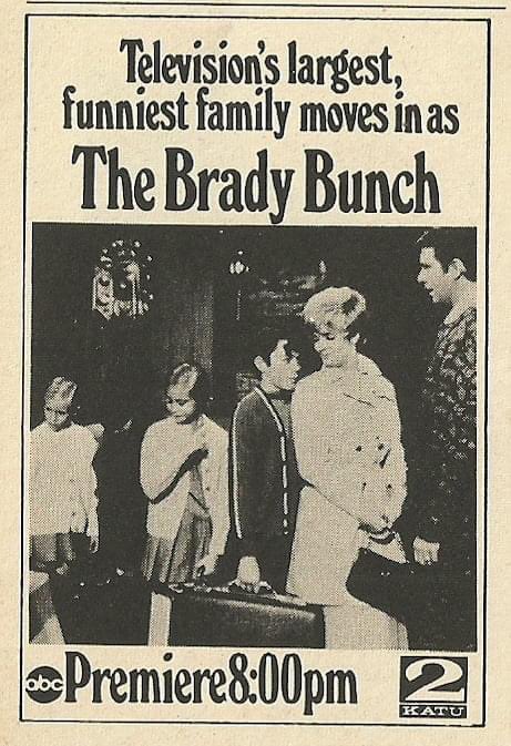 richpatterson1's tweet photo. September 26, 1969….America was introduced to The Brady’s &amp; Abbey Road. https://t.co/cmFtDPht3E