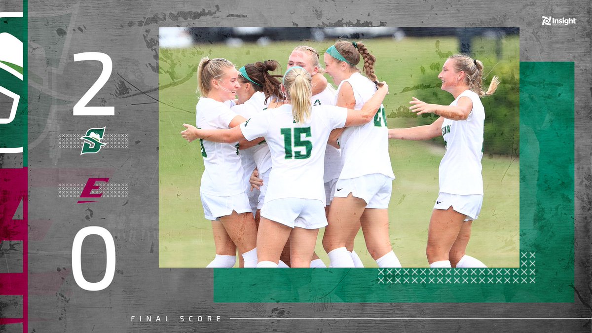StetsonWSoccer's tweet photo. Hatters take down EKU to sweep our two-match homestand!
#rollhats https://t.co/6gI0MHsKh4