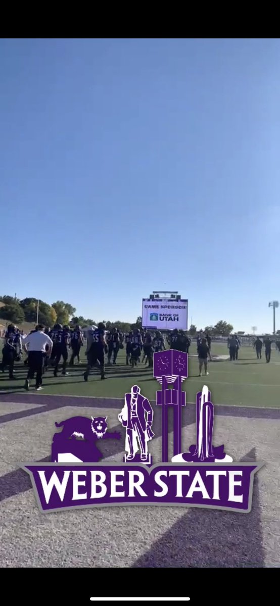 kuuai3's tweet photo. Had a great time last night at the game thank you @weberstatefb and @skyler_ridley for the invite. https://t.co/oZ0u76BGjL