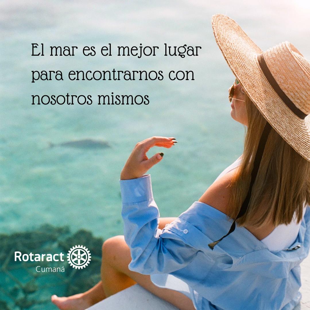 Septiembre mes de las playas 🌴🌊  cuidemos de este maravilloso regalo que la naturaleza nos otorga🥰

#laplayaesnuestra #rotaractcumana