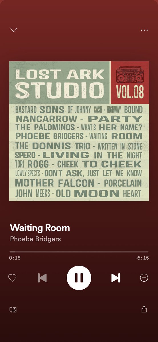 annikasam's tweet photo. i have a thing for songs called waiting room https://t.co/PeiKJvlIQV