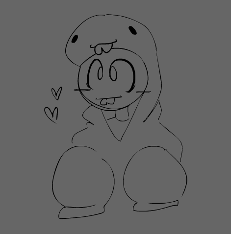ihateeverythign's tweet photo. Hi! I think your art &amp; animations are pretty neat. I find myself staring at them with great attention.
 — Thank you so much!!! 🥺 I love and appreciate you!!!! 💖💞 I made Peter in a snake hoodie/onesie just just for you! (ɔˆз(ˆ⌣ˆc)
https://t.co/A8jHTAHxkU https://t.co/nVr1S76QCV