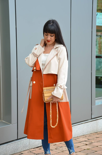 Raquelmarcos244's tweet photo. Es tiempo de gabardinas🍂ésta en tonos teja y crema es la joya de la corona de esta colección otoño-invierno de @SHEIN_official  🧥

https://t.co/napt3Y9ynn Ref: 2858159

15% de descuento extra con mi código 𝐅𝐖𝐗𝟏𝟎𝟑𝟎 🛍

#SHEINX #SHEINFW21 #SHEINXrocktherunway
#gabardina https://t.co/181F6hShQG