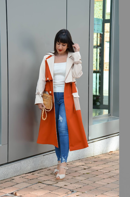 Es tiempo de gabardinas🍂ésta en tonos teja y crema es la joya de la corona de esta colección otoño-invierno de <a href="/SHEIN_official/">SHEIN</a>  🧥

shein.top/ausvmf6 Ref: 2858159

15% de descuento extra con mi código 𝐅𝐖𝐗𝟏𝟎𝟑𝟎 🛍

#SHEINX #SHEINFW21 #SHEINXrocktherunway
#gabardina