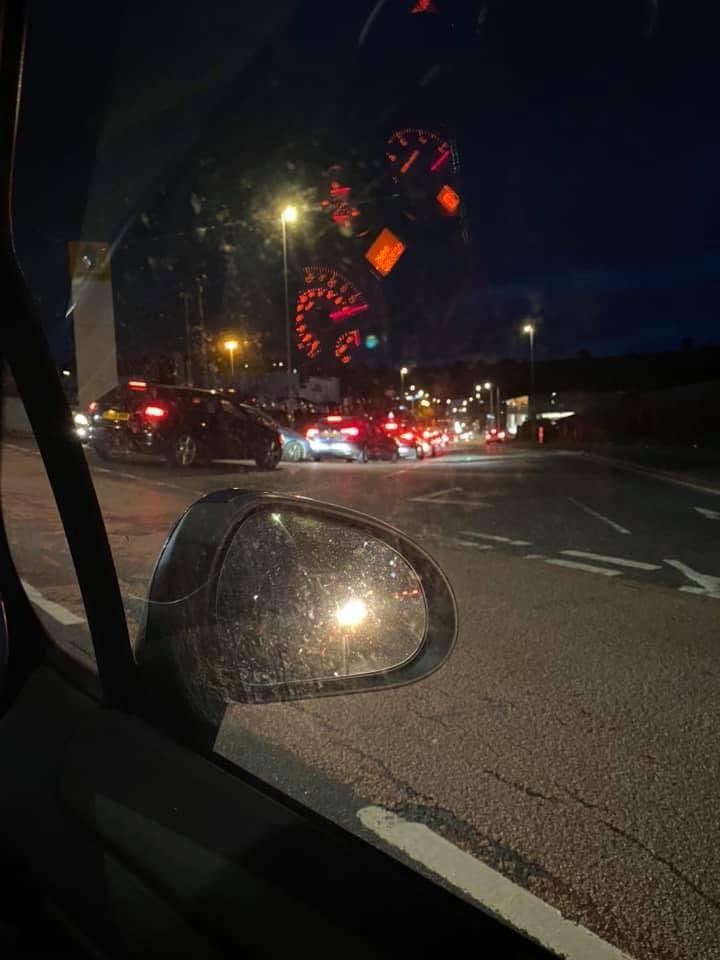 kelways's tweet photo. @AsdaServiceTeam The roads are still being blocked, just having staff on the forecourt isn’t enough! they need to be out in the streets to, how is it fair streets are being blocked? when we were in lockdown tips had to turn people away so the roads weren’t blocked! Maybe you try this approach https://t.co/9B0JSd3Awj