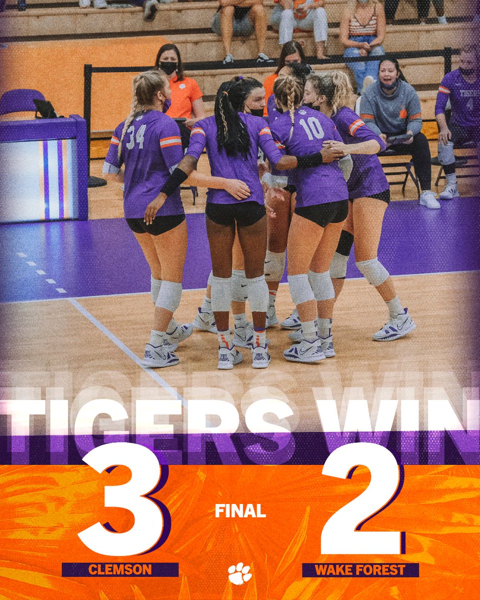 THAT'S HOW YOU RESPOND‼️
TIGER'S WIN. TIGERS WIN

2-0 Weekend.That's how you start ACC play😤