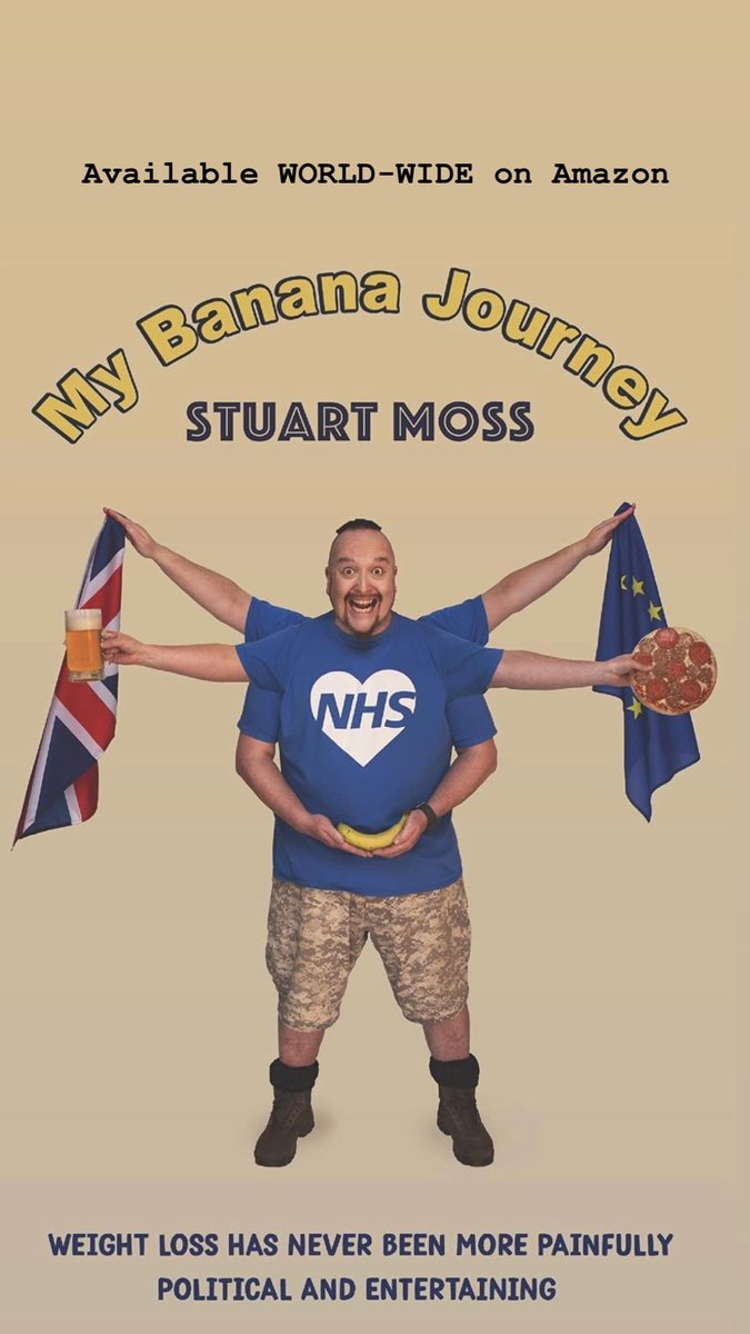 stuartmoss's tweet photo. Another lovely review for my new book by @JoGarrick3… have you read it yet!? 

My Banana Journey https://t.co/rqWEKnFUZE https://t.co/ANUoMq8ox5